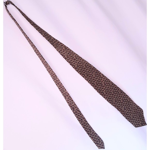 J. Garcia Clockworks Collections Mens Silk Necktie - Picture 5 of 5